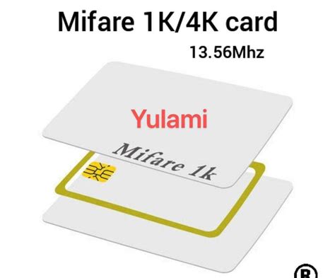 smart card mifare classic 1k|MIFARE 1k vs 4k.